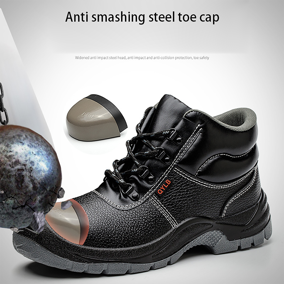 QYLB Safety boot