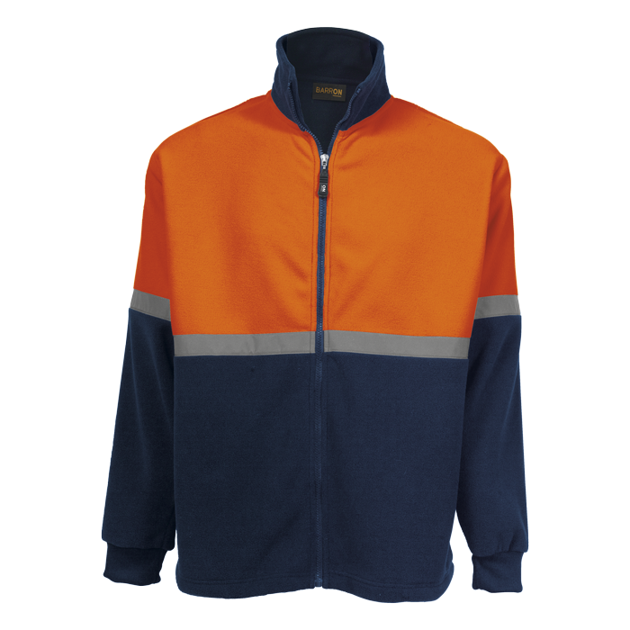 Quarry Fleece-NavySafety