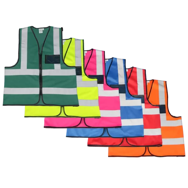 Pinnacle Premium Grade Reflective Vests