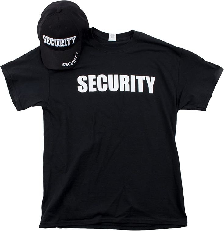 Amazon_com_ Security Hat & T-Shirt Bundle…